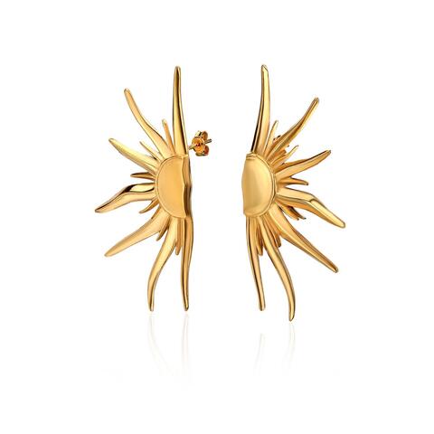 Серьги LA SOL позолота