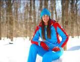 Шапка Nordski Knit Blue