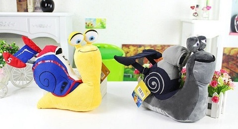 Snails Turbo Plush