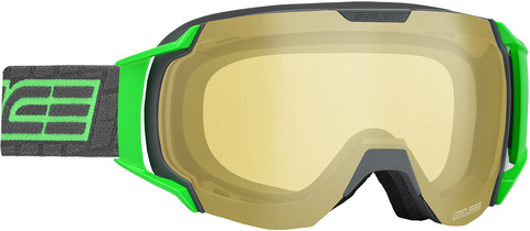 Картинка очки-маска Salice 619DAF CHARCOAL GREEN YELLOW - 1