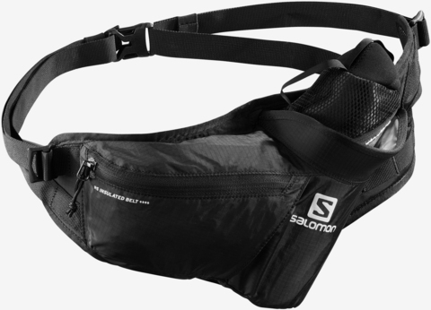 Картинка сумка для бега Salomon Rs Insulated Belt Black - 1