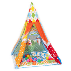 Funkids  Развивающий коврик-палатка 