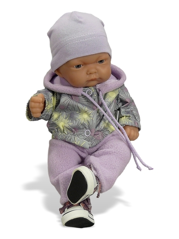 Комплект с курткой - На кукле. Одежда для кукол, пупсов и мягких игрушек.