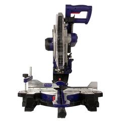 Пила торцовочная ПУЛЬСАР ПТН 305-2000 (2000Вт, 305х30мм, рез 105х335мм, рем. перед, направл., лазер, наклон право/лево, 20 кг)