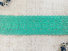 Кружево плетеное, ш. 6,5 см