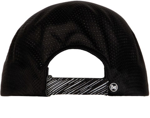 Картинка кепка Buff One Touch Cap R-Solid Black - 2
