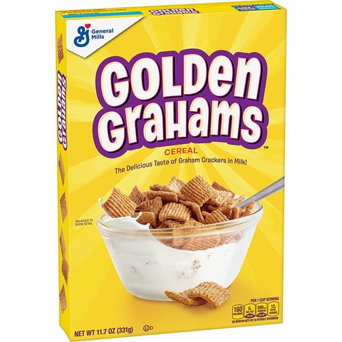 Готовый завтрак Golden Grahams 331 гр