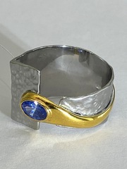 Танеж (кольцо из серебра)