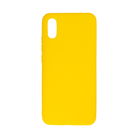 Чехол для телефона X-Game XG-PR72 для Redmi 9A TPU Жёлтый