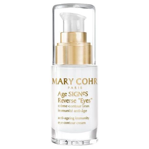 Крем Эликсир молодости для глаз Mary Cohr Age Signes Reverse Eyes 15 мл.