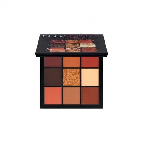 HudaBeauty Obsessions Warm Brown