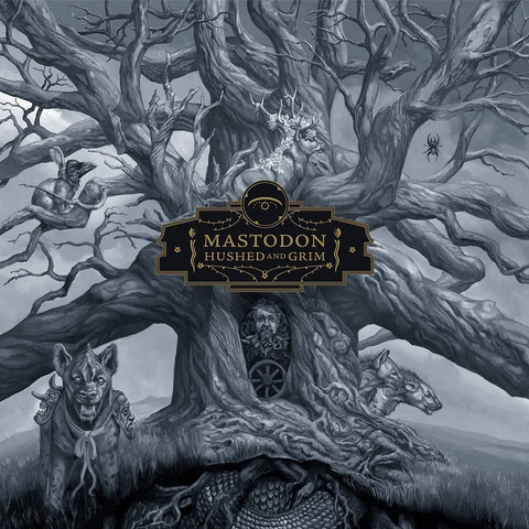Виниловая пластинка. Mastodon - Hushed And Grim (Clear)