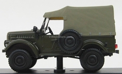 GAZ-69 olive green 1954 IST012 IST Models 1:43