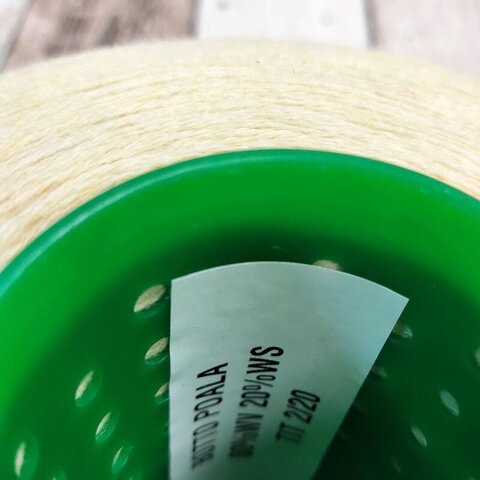 Меринос с кашемиром (20%) BOTTO POALA 2/20 бледно-желтый