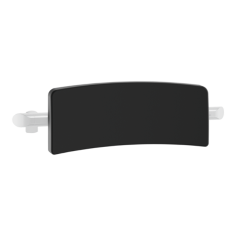 Delabie 511928W Спинка для унитаз Be-Line , алюминий, белый