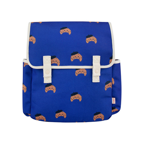 Рюкзак Tinycottons Croissants Blue