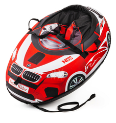 Тюбинг Small Rider Snow Cars BM (красный)