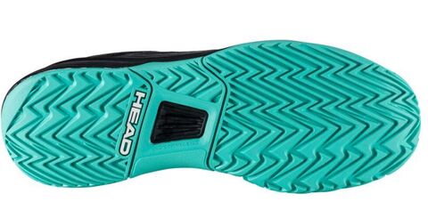 Кроссовки детские Head Revolt Pro 4.0 - black/teal