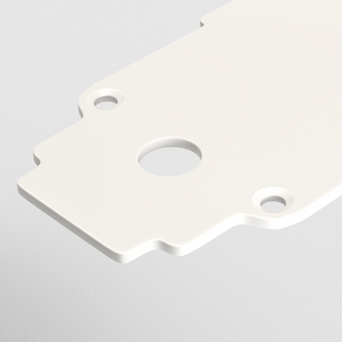 Заглушка  для встраиваемого  магнитного  шинопровода  Maytoni Technical TRA004EC-22W белый