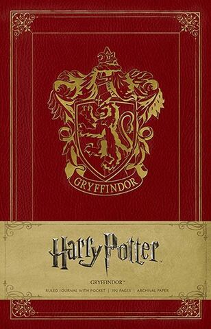 Bloknot \ Блокнот \ Notepad Harry Potter Gryffindor