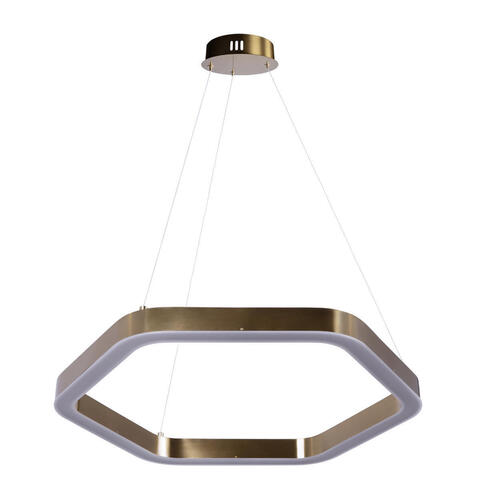 Подвесной светодиодный светильник Loft It Titanium  10243S Gold