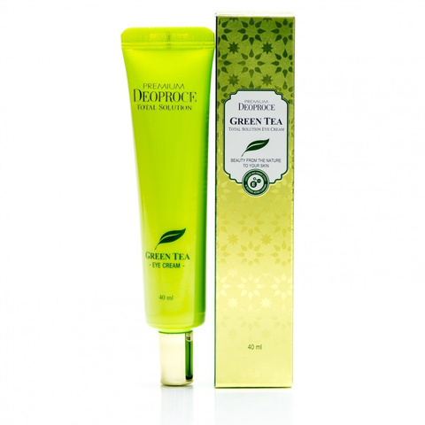 Deoproce Premium Green Tea Total Solution Eye Cream Крем для кожи вокруг глаз увлажняющий с экстрактом зеленого чая