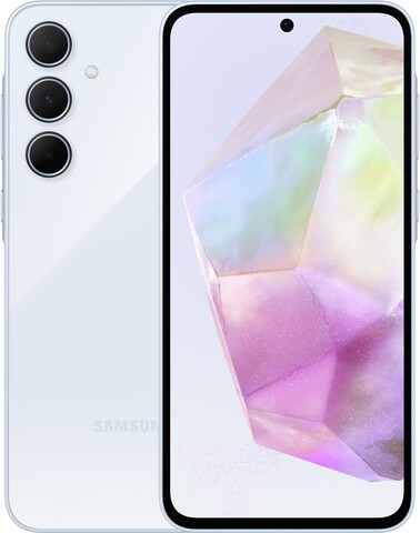 Смартфон Samsung Galaxy A35 5G 6/128 ГБ, Dual nano SIM, голубой (Global)