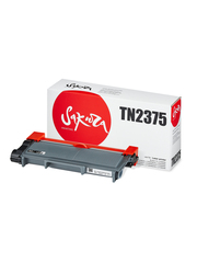 Картридж Sakura TN2375 для Brother HL-L2300DR/HL-L2340DWR/HL-L2360DNR/HL-L2365DWR/DCP-L2500DR/DCP-L2520DWR/DCP-L2540DNR/DCP-L2560DWR/MFC-L2700DWR/MFC-L2720DWR/MFC-L2740DWR, черный, 2600 к.