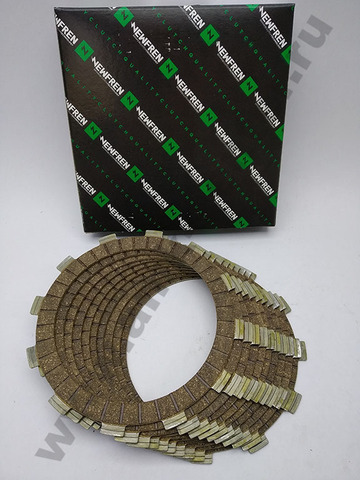 F2859A Комплект фрикционных дисков сцепления OE-Standart (FCD1207) NEWFREN