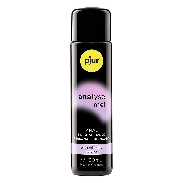 Анальный лубрикант на силиконовой основе с жожоба Pjur Analyse Me Relaxing glide 100мл
