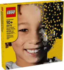 Конструктор LEGO 40179 Мозаика