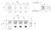 Remer CH98D3 Смеситель для душа Remer Chrono CH98D3