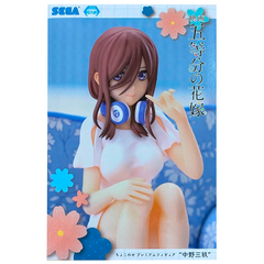 Фигурка SEGA Chokonose The Quintessential Quintuplets: Miku Nakano