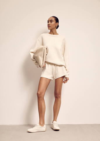 Шорты ROMEE, молочный