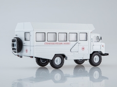 GAZ-66 KSP-2001 Mobile Dental Office white 1:43 Start Scale Models (SSM)