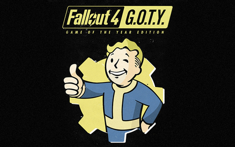 Fallout 4: Game of the Year Edition (для ПК, цифровой код доступа)