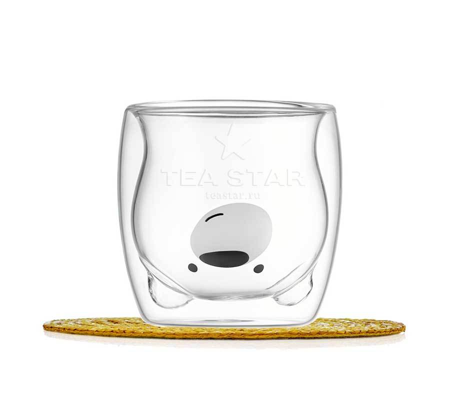 Все товары Стеклянный стакан с двойными стенками  в форме медведя "Мишка", 250 мл stakan_mishka2_200ml-teastar.jpg