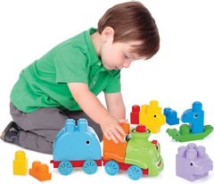 Mega Bloks  Поезд 
