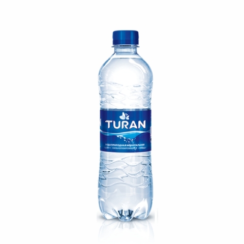 Вода питьевая TURAN газ 0,5 л пл/б КАЗАХСТАН