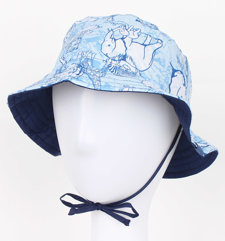 Двухсторонняя панама с завязками "Африка" Maximo