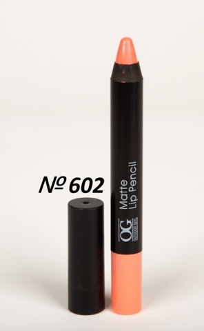 OG-FP3011B Помада-карандаш тон 602 розовый крем МАТОВАЯ Matte Lip Pencil PRO