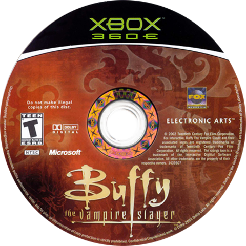 Buffy The Vampire Slayer (XBOX360E) [Xbox 360]