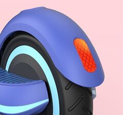 Детский электросамокат Ninebot eKickScooter Zing E8, до 50 кг, blue