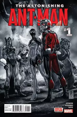 Astonishing Ant-Man #1 (Cover A)