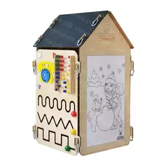 Бизиборд «Супер Домик»