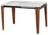 Стол Vermont (140-180) pandora gloss / Brown Wood