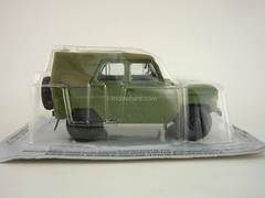 UAZ-469 dark green 1:43 DeAgostini Kultowe Auta PRL-u #24