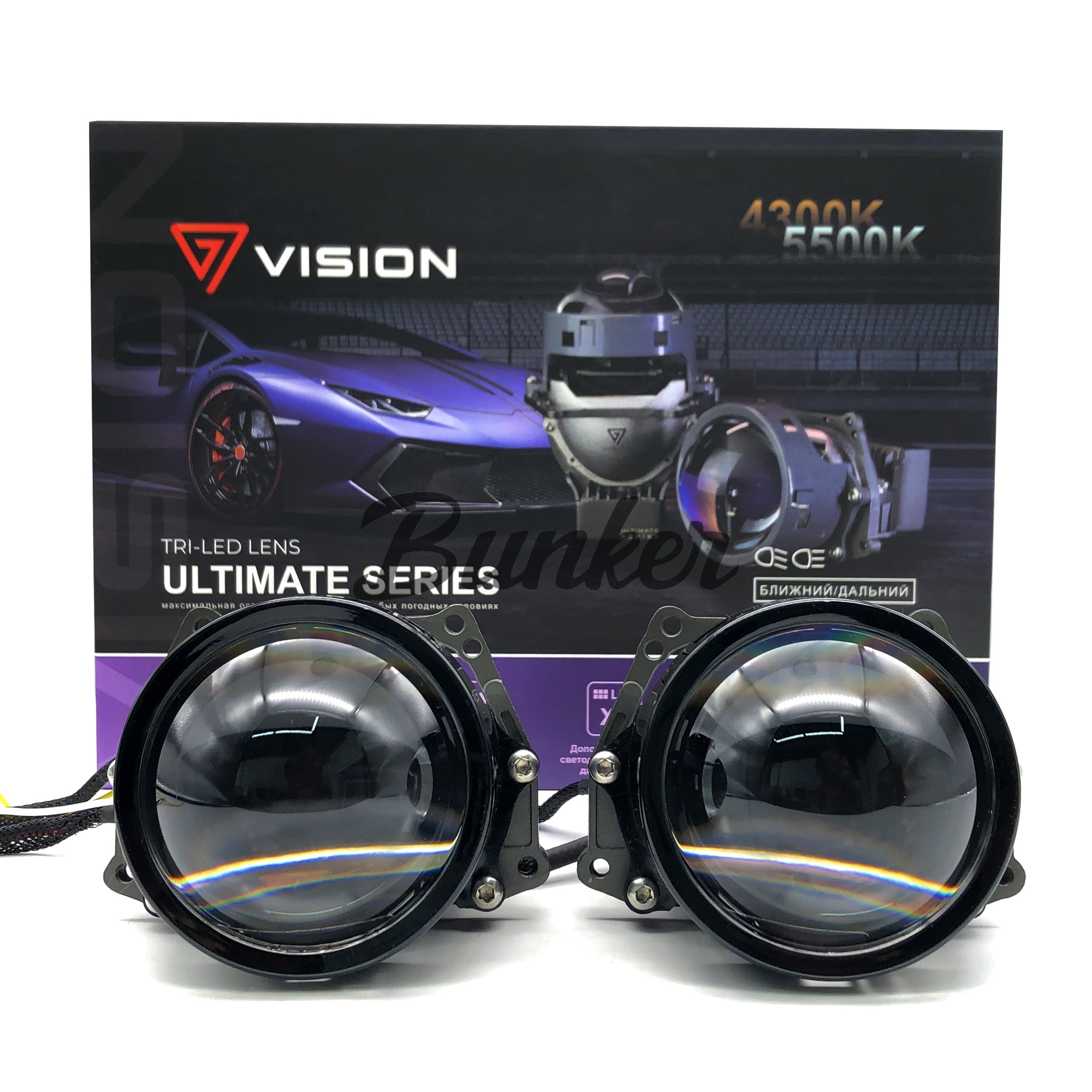 Vision tri led Vision tri led