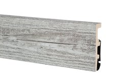 Плинтус дюрополимерный Arbiton Integra HDPS 14 Дуб орегон 80х20х2400 мм