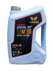 Havens Special OEF 5W30 SN, SL/CF, A5/B5 5л синт.